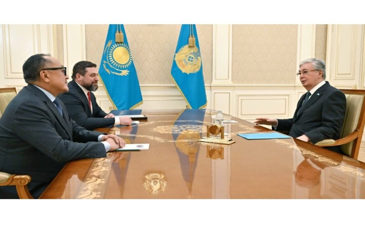 Токаев поздравил сооснователей Kaspikz с достижениями