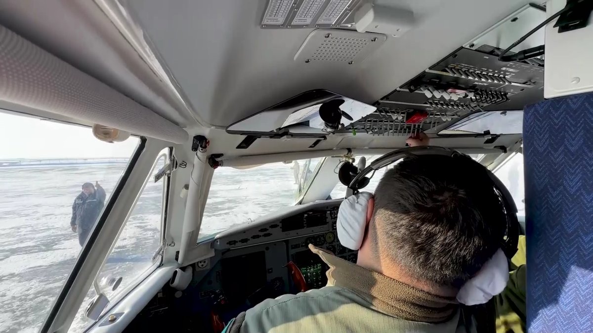 Лётчики военного вуза Актобе выполнили первые полёты на новых самолетах