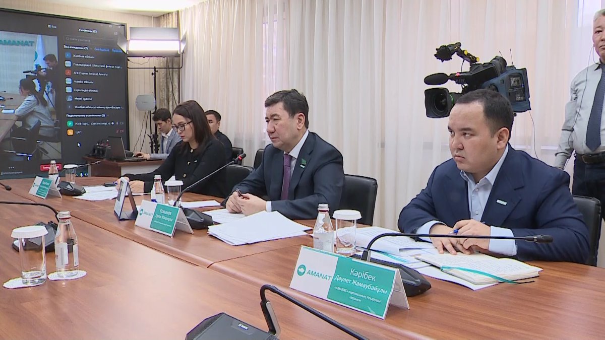 «AMANAT» партиясы ерекше балаларға арналған оңалту қызметін қолжетімді қылады