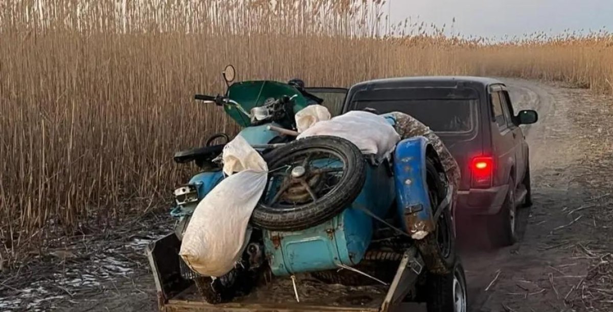 Атырау облысында екі браконьерден ірі көлемде балық тәркіленді