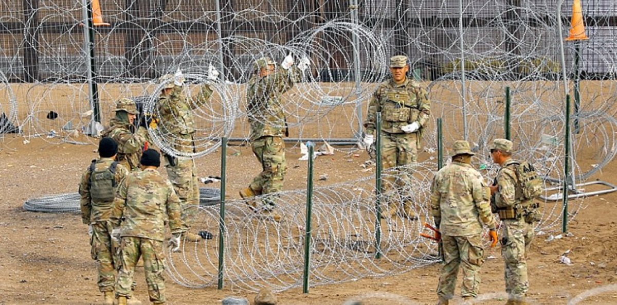 Трамп назвал ситуацию на южной границе оружием массового разрушения страны