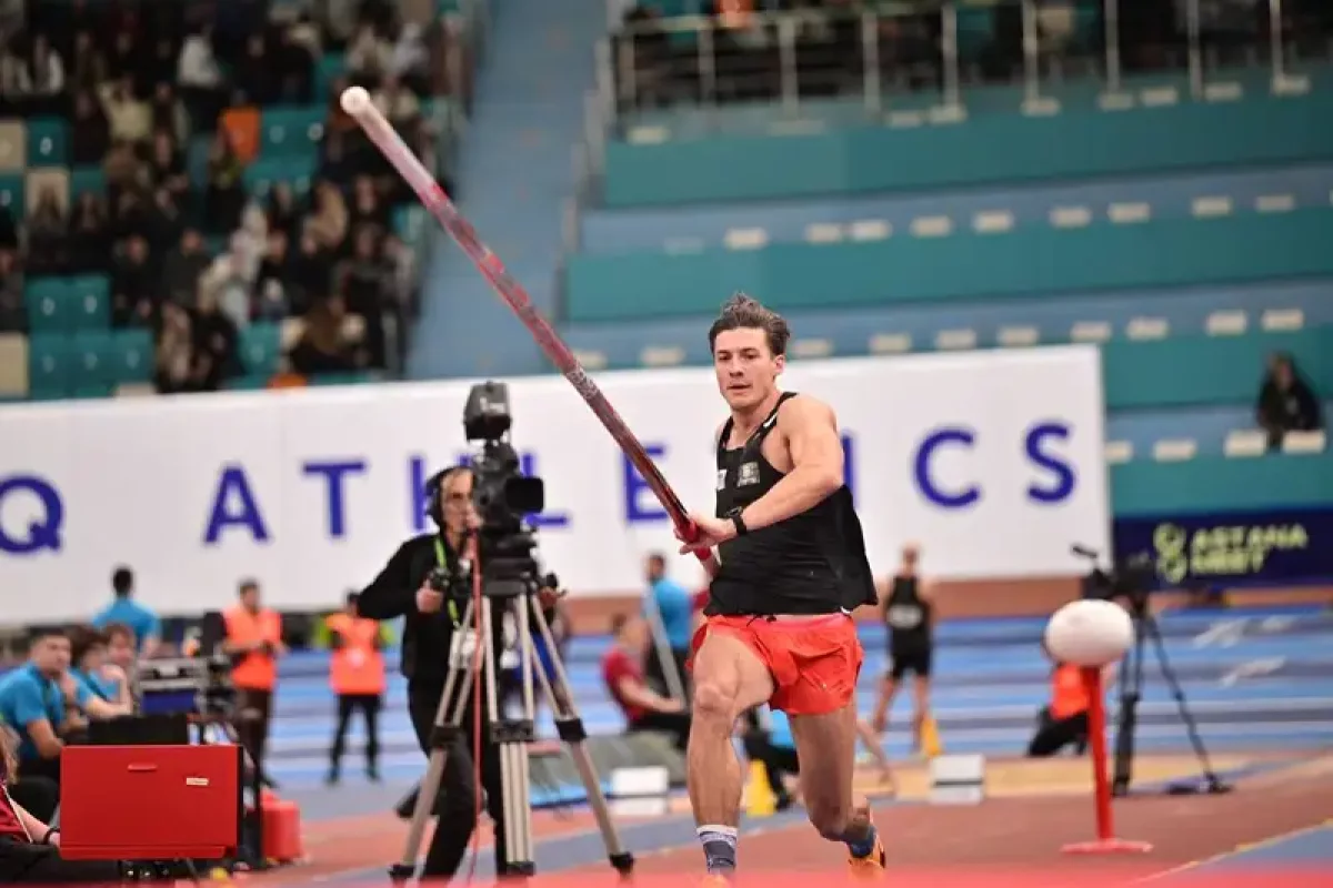 Астанада жеңіл атлетикадан Азияда алғаш рет өтіп жатқан халықаралық турнир өтіп жатыр