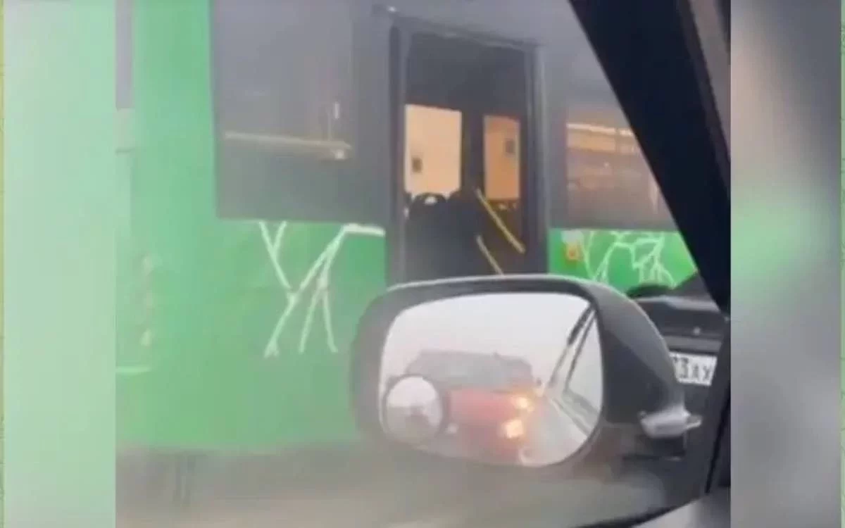 Таразда жолаушылар автобусы бір адамды мерт қылды