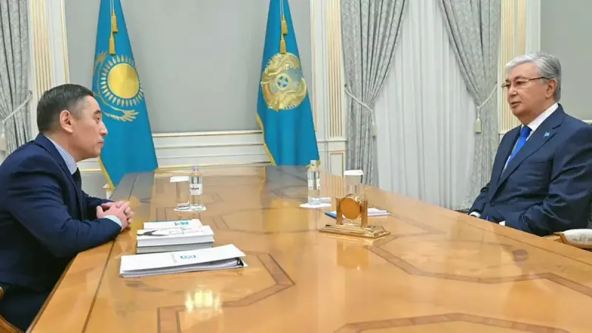 Біз озық ойлы ұлт ретінде тек қана алға қарауымыз керек - Қасым-Жомарт Тоқаев