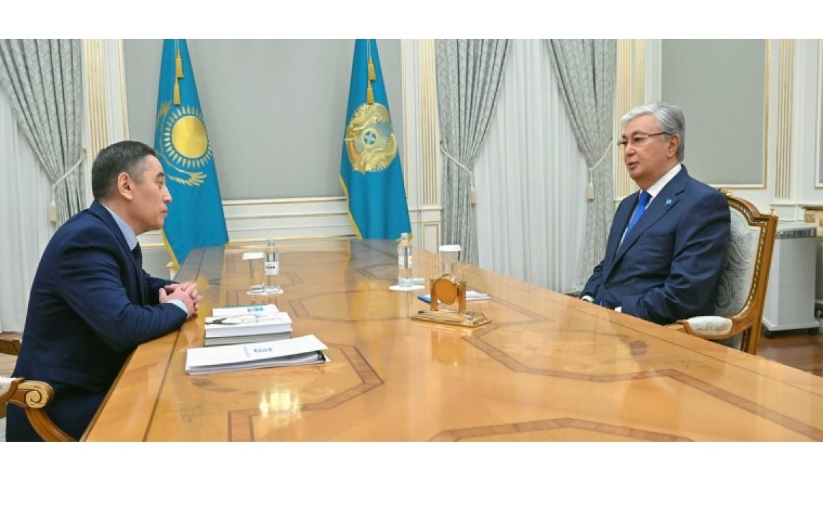 Касым-Жомарт Токаев дал большое интервью "Егемен Казахстан"