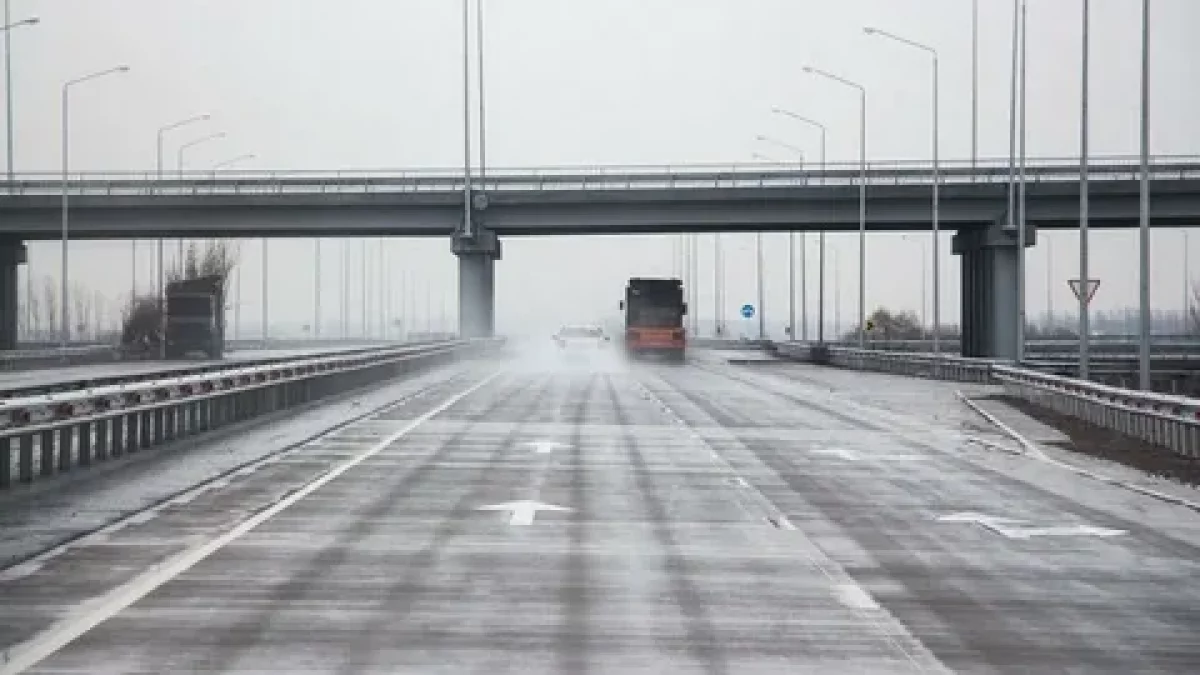 Астанадан шығатын барлық жол ашық