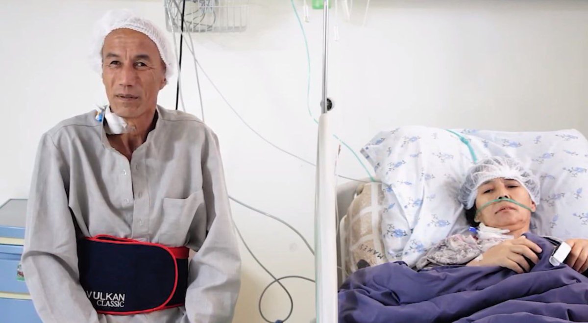 Ер адам әйеліне бауырын сыйлады