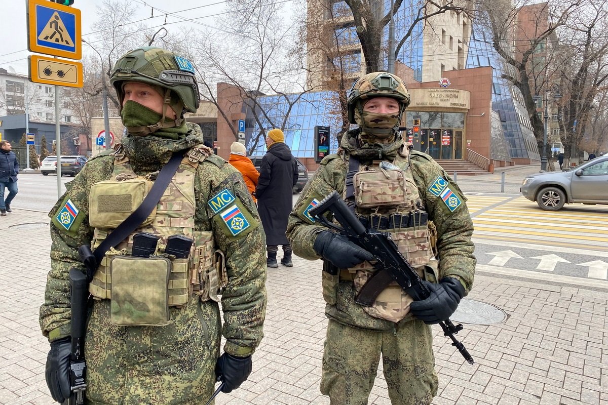 Токаев: силы ОДКБ не участвовали в контртеррористической операции во время Кантара