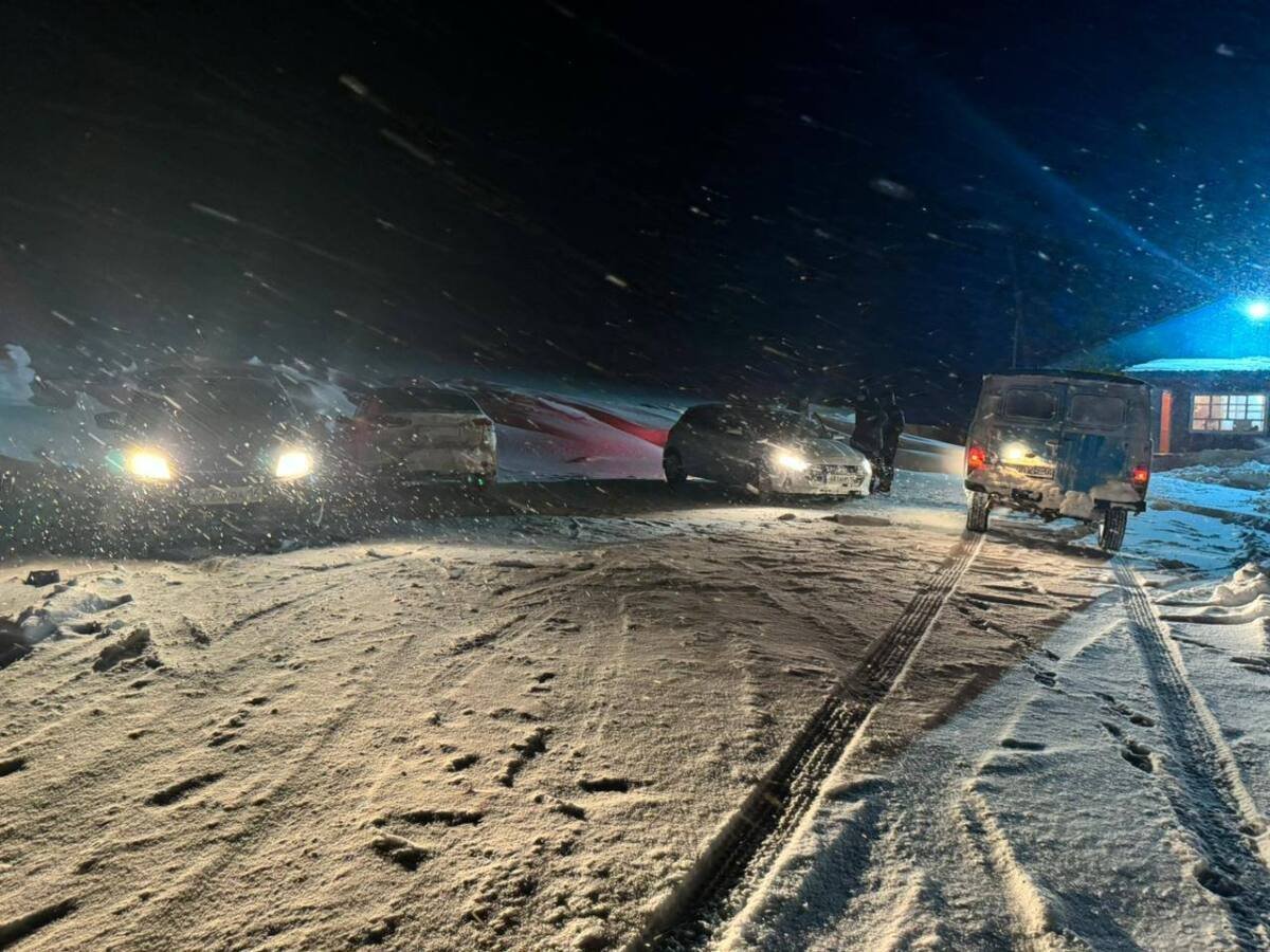 Наказаны восемь водителей, не подчинившихся требованиям о закрытии дорог в новогодние праздники