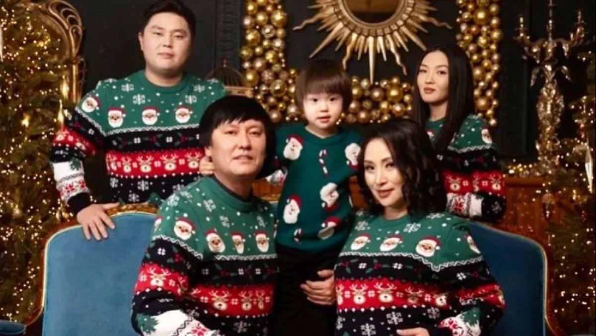 Өмірқұл Айниязов ұлды болды