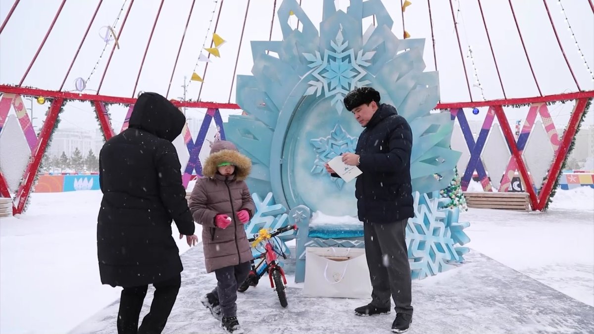 «Жақсылық шыршасы» науқаны бүлдіршіндердің арманын орындады