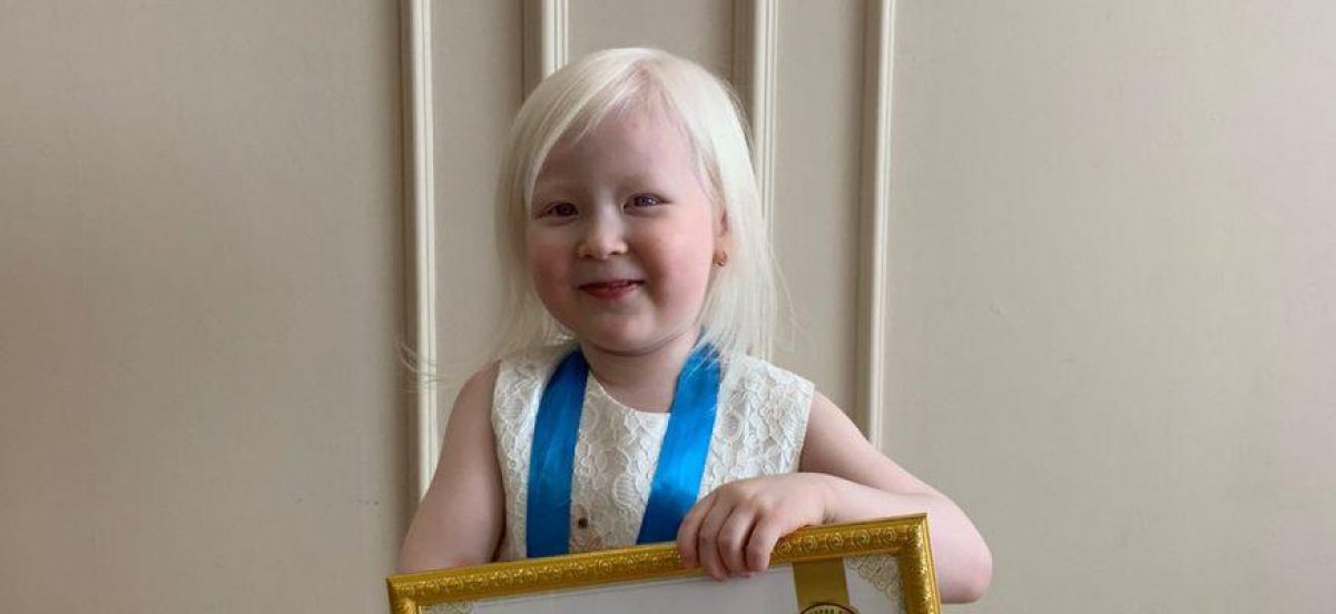 Атыраудың «ақ қызы» Астананы таңқалдыруда