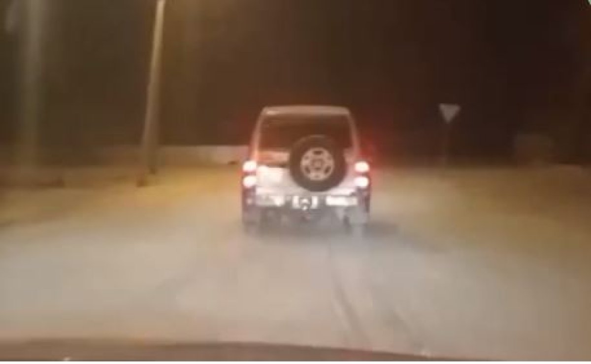 Полицейские открыли стрельбу, чтобы остановить пьяного водителя в Семее.