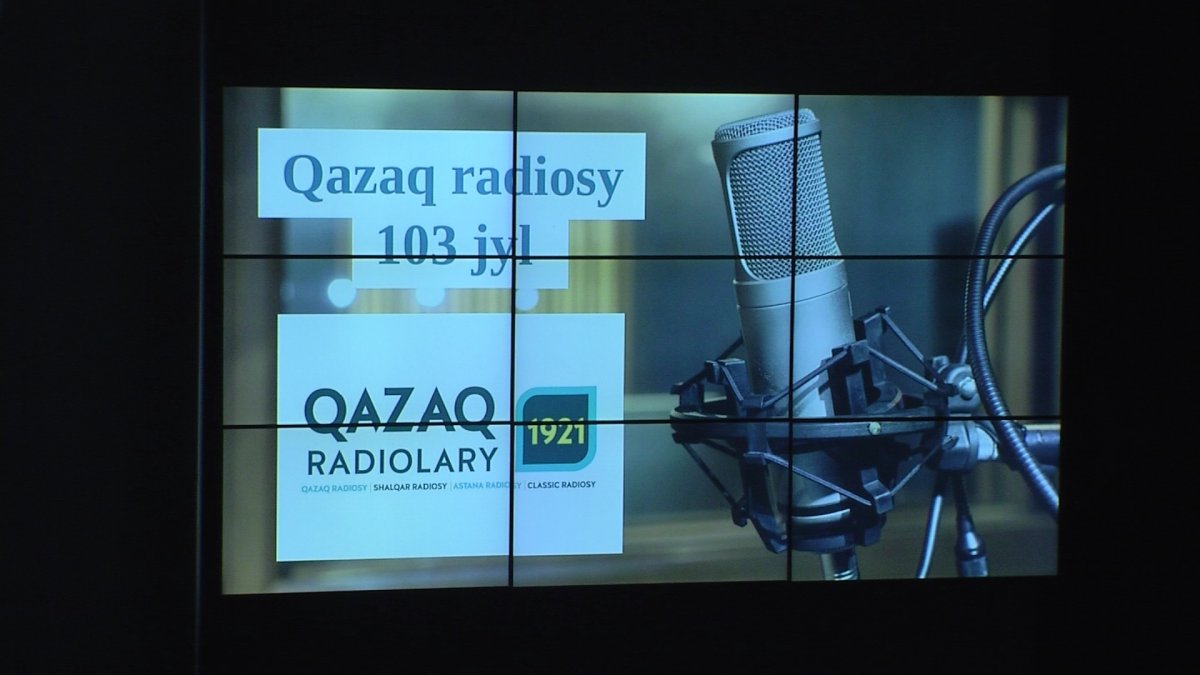 Астана медициналық универистетінде Қазақ радиосының 103 жылдығы аталып өтілді