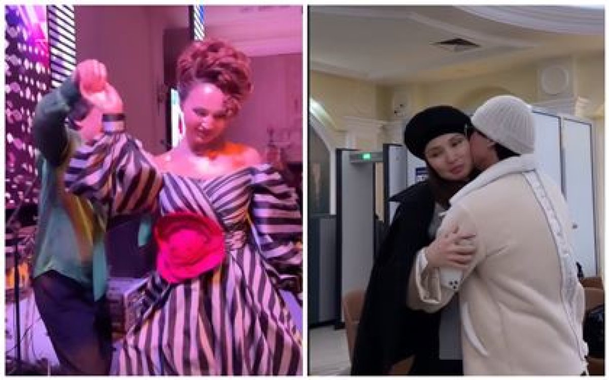 "Жұлдыз, байың бар екені енді есіңе түсті-ау, сен Қайратсыз "никтосың": Жұлдыз Әбдікәрімова мен Қайрат Нұртас тағы да желіні шулатты