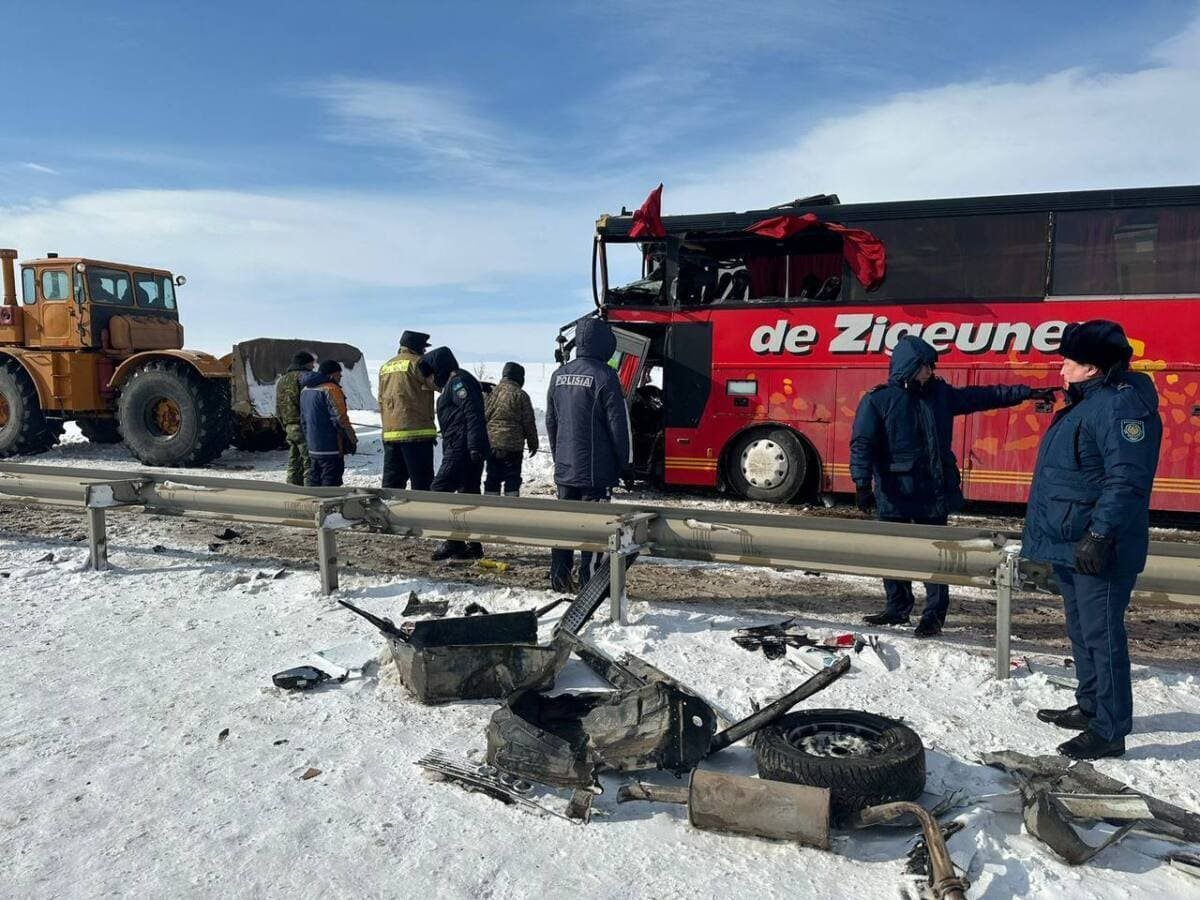 Жамбылда 26 көлік соғысты