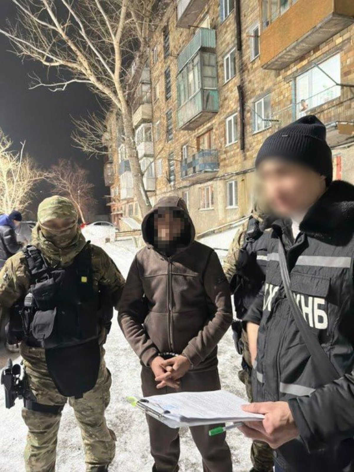 КНБ задержал подозреваемого в пропаганде терроризма