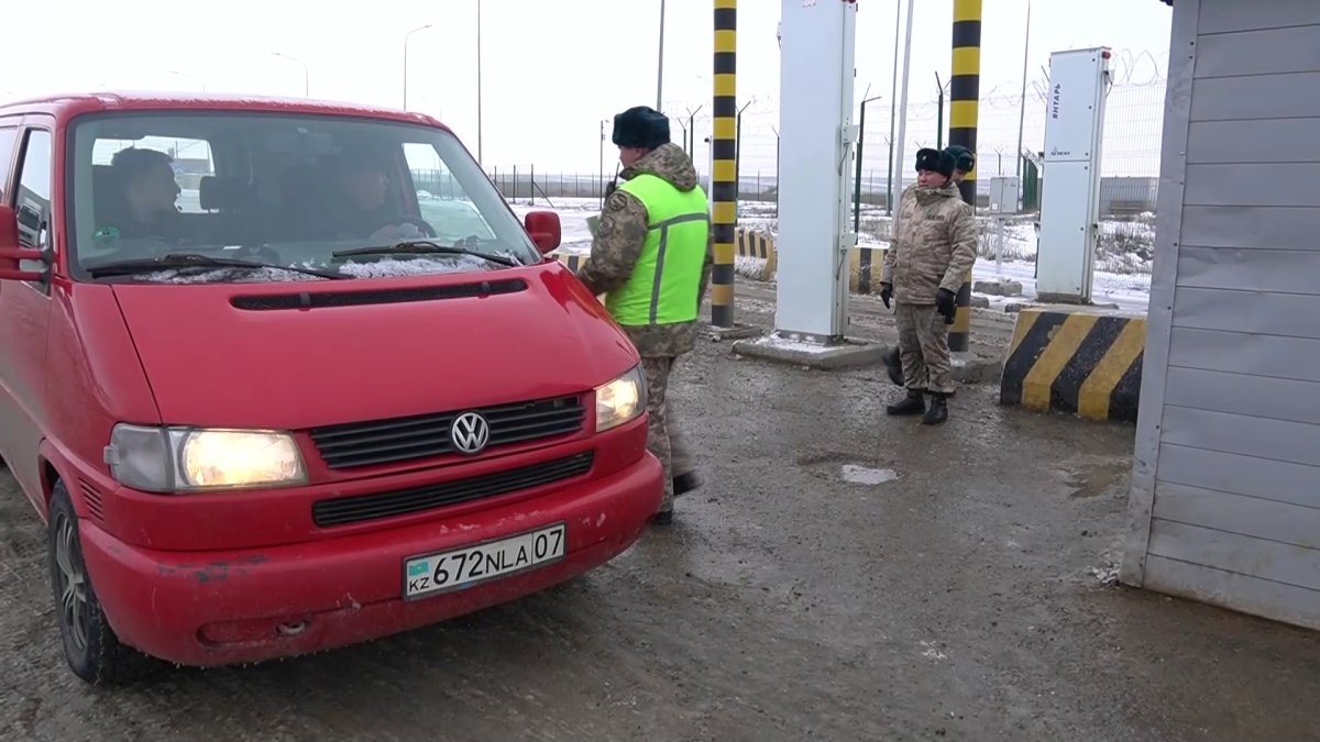 Қазақстан-Ресей шекарасындағы өткізу бекеті жөнделеді