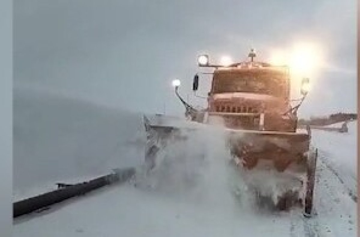 Из-за ухудшения погоды казахстанцев просят не выезжать в Карагандинскую область