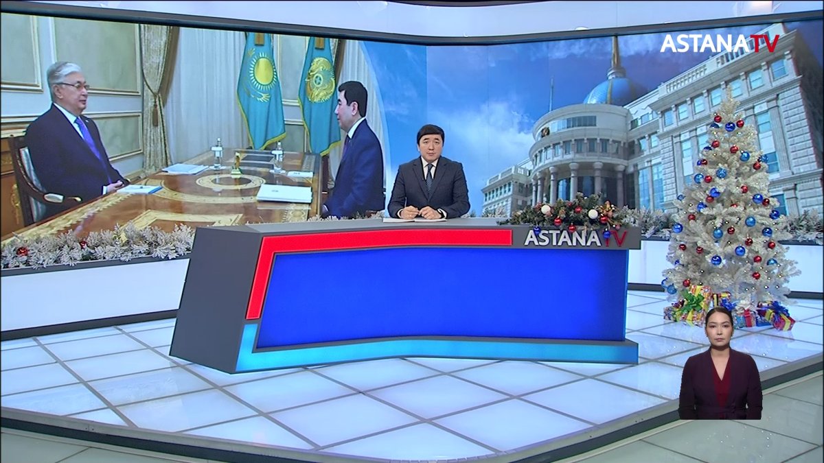 Мемлекет басшысы Мәжіліс төрағасы Ерлан Қошановты қабылдады