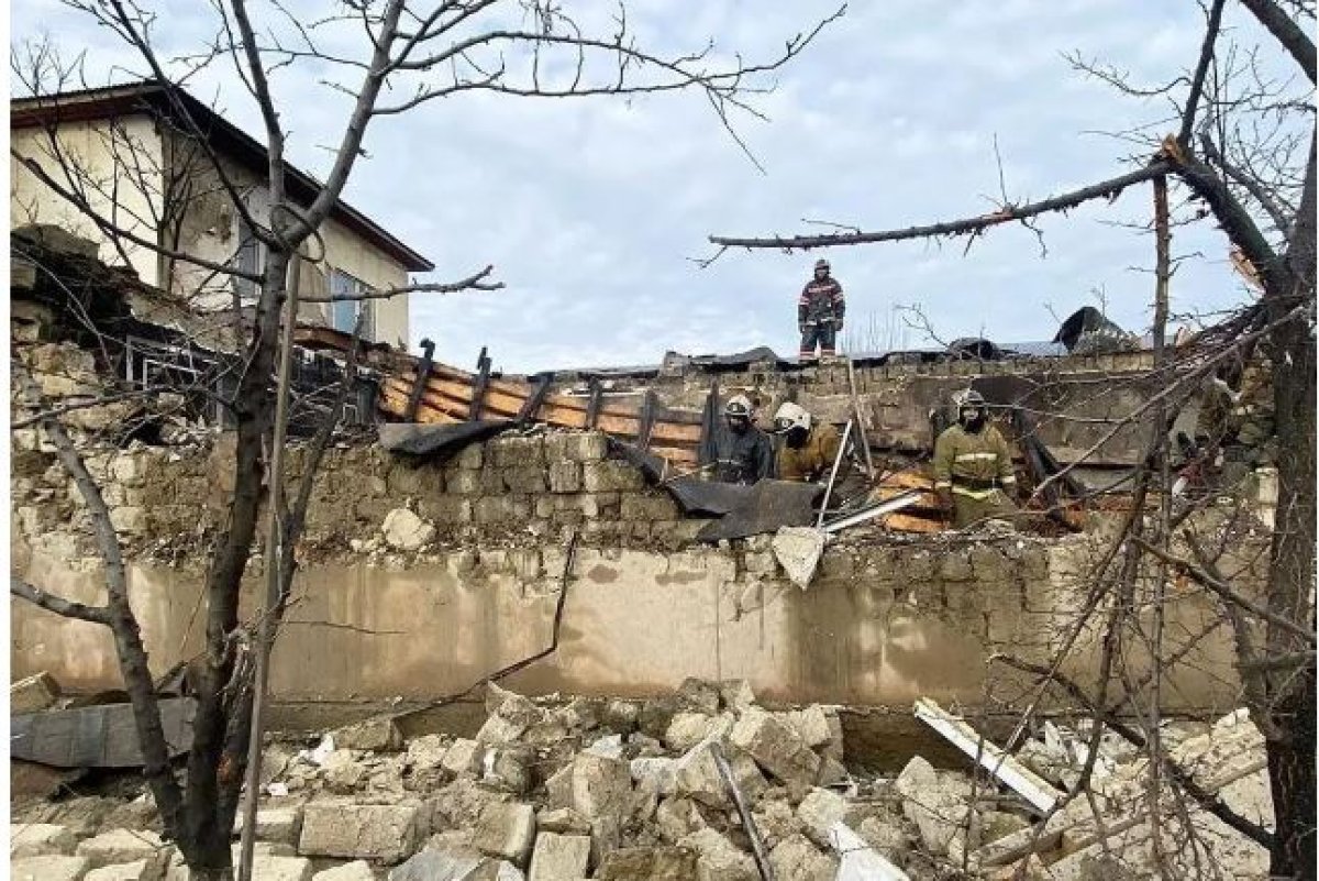 Пожар в доме Атырау: скончался трехмесячный ребенок