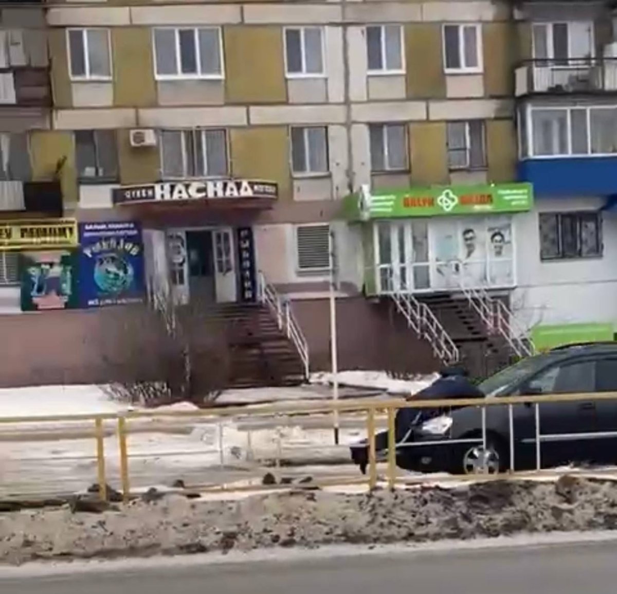 Рудничанина наказали на умышленный наезд на полицейского