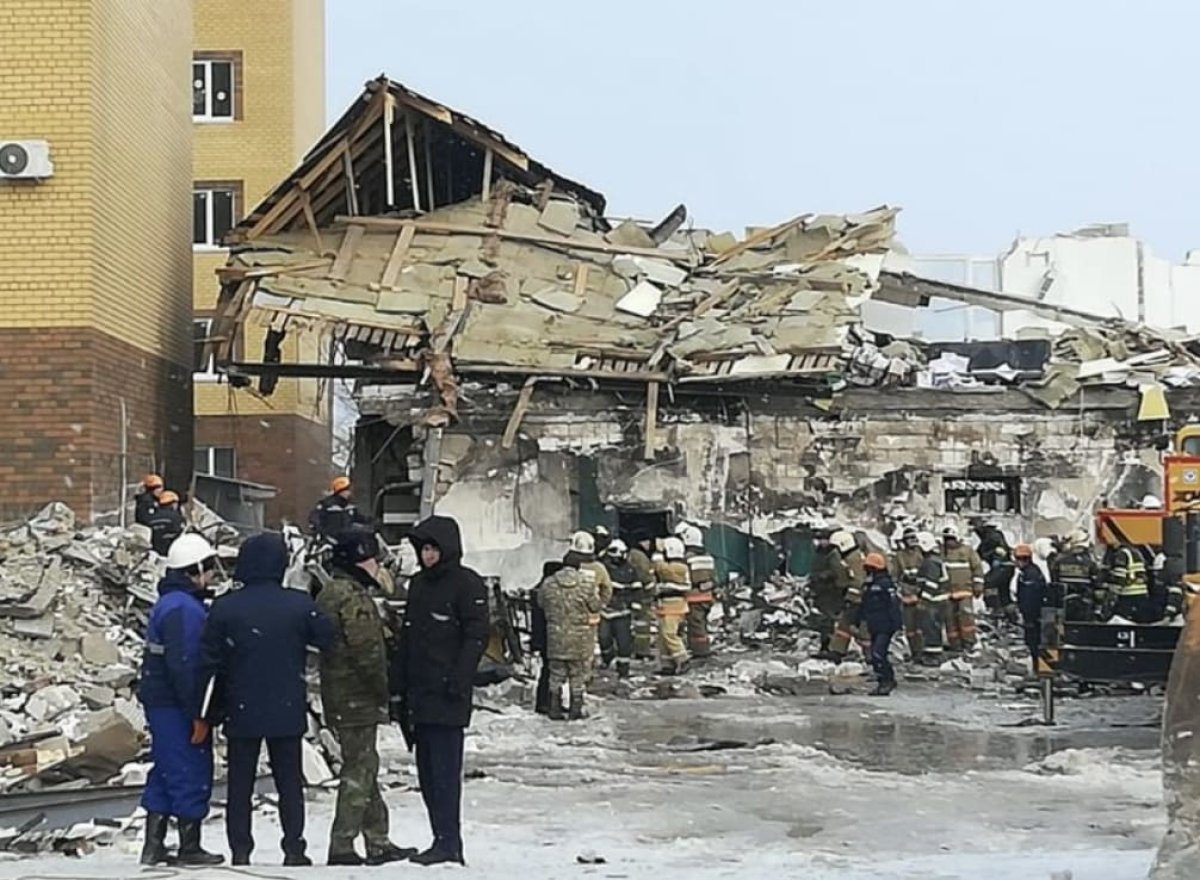 Взрыв в кафе Уральска: задержан арендатор