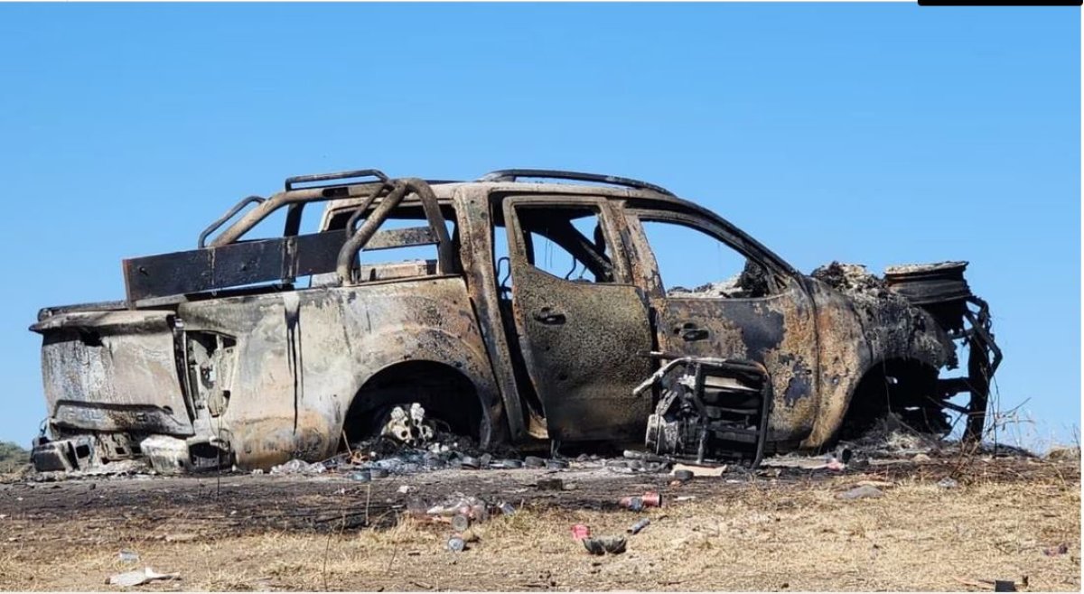 Резня в пустыне: до 30 человек погибло в разборке в Мексике