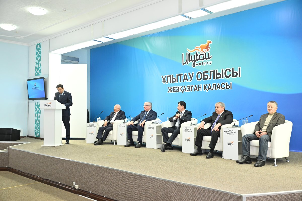 Спикер Мажилиса прибыл с рабочей поездкой в Улытау