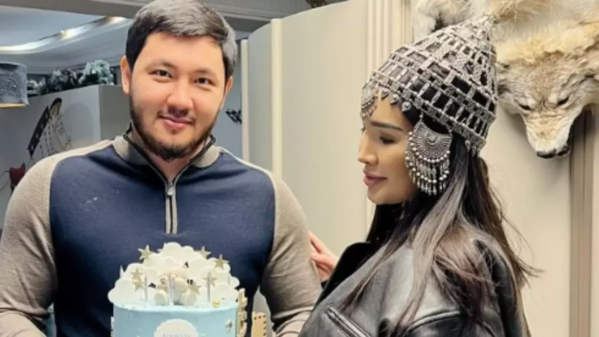 Айжан Байзақова ұлының "қырқынан шығару" рәсімін өткізді