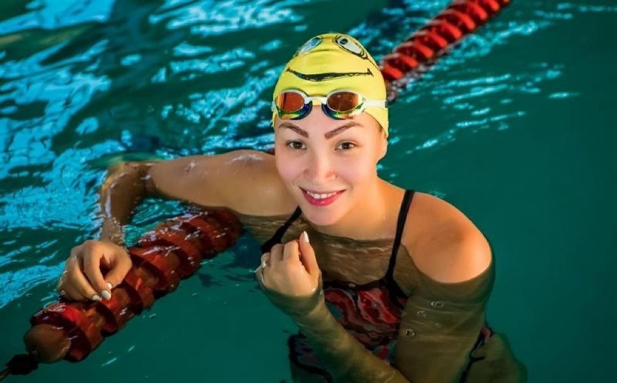 Қазақстанның ең сұлу спортшы қыздарының бірі «ыстық биімен» жанкүйерлерін қуантты