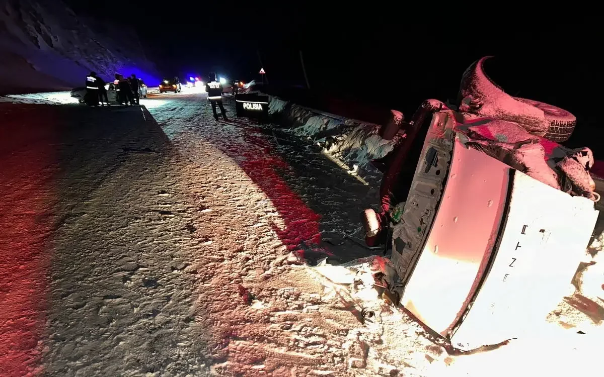 ШҚО-да екі көлік соқтығысып, 1 адам көз жұмды