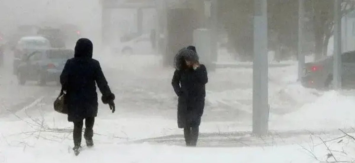 15 облыста ауа райына байланысты ескерту жарияланды