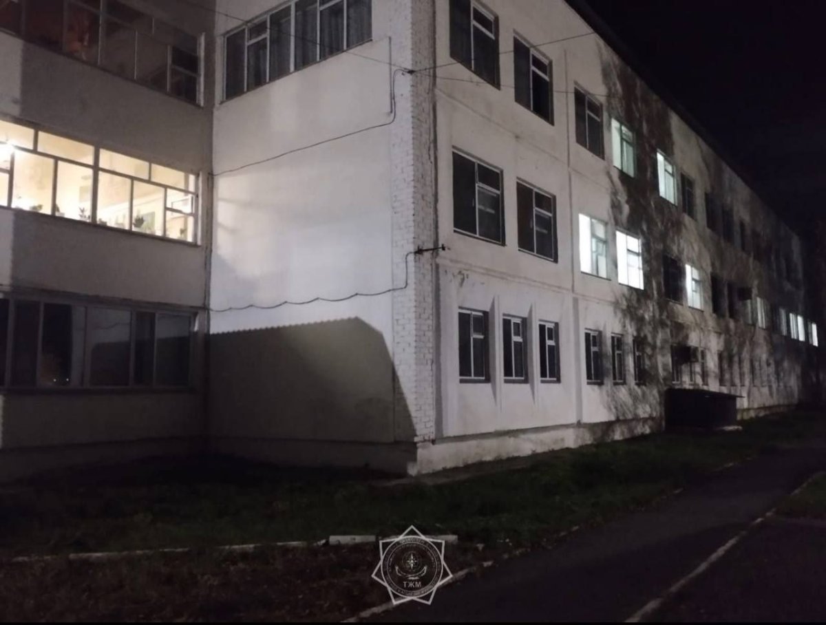 Десятки пациентов эвакуированы из-за пожара в реабилитационном центре Щучинска