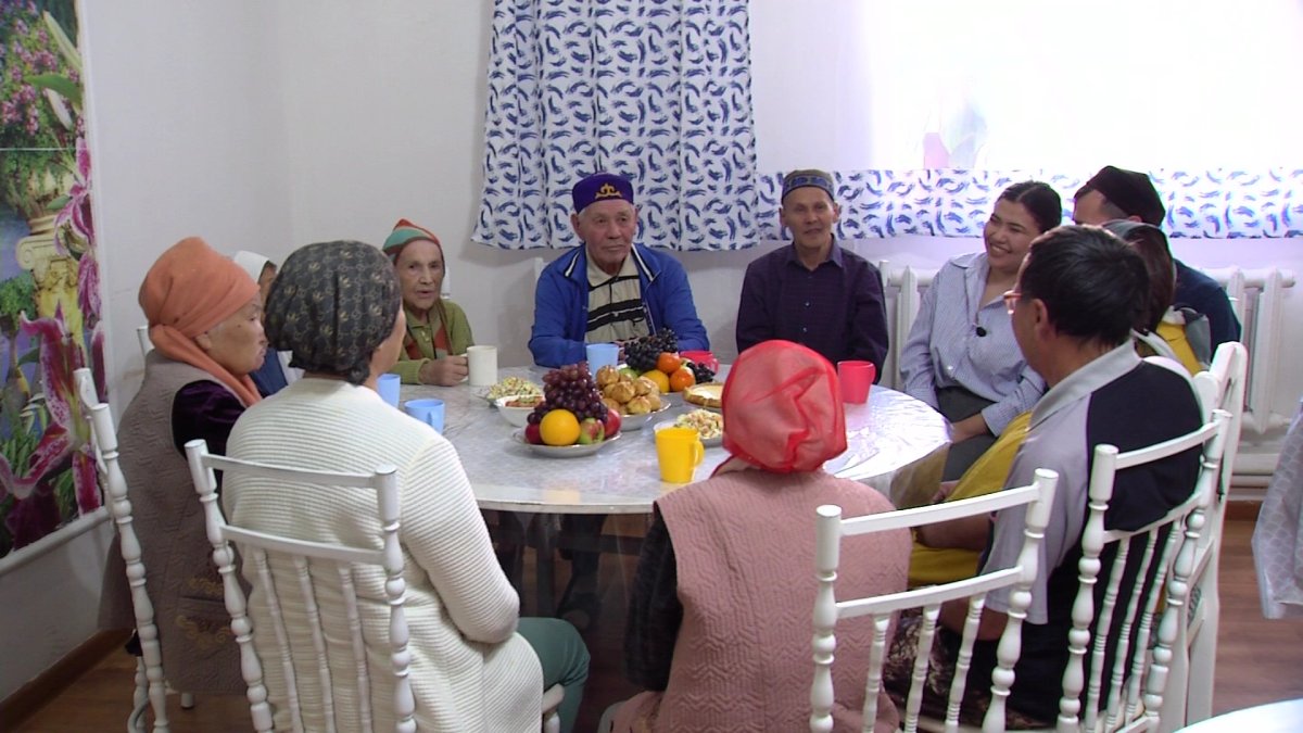 Қарттар үйіндегі қилы тағдырлар