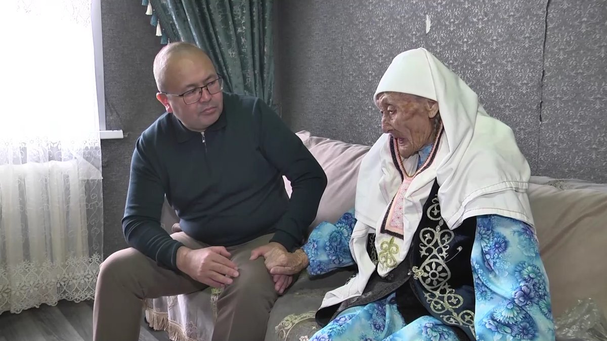 107 жастағы кейуана 28 мың теңге зейнетақы алады