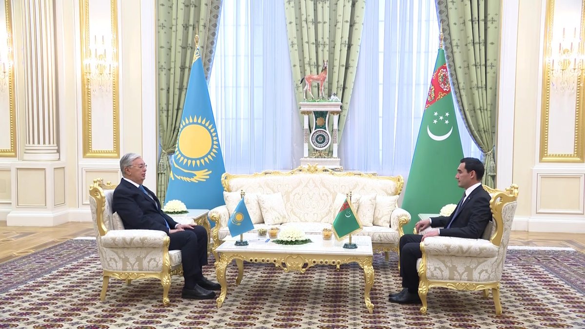 Казахстан готов расширить экспорт в Туркменистан на 120 миллионов долларов по 80 товарам, - Касым - Жомарт Токаев