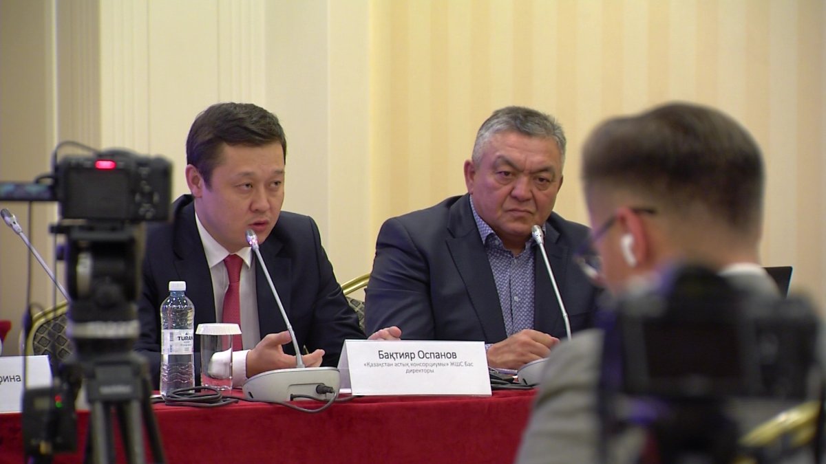 Зерновой консорциум Казахстана объявил рекордные девиденды пайщикам земель