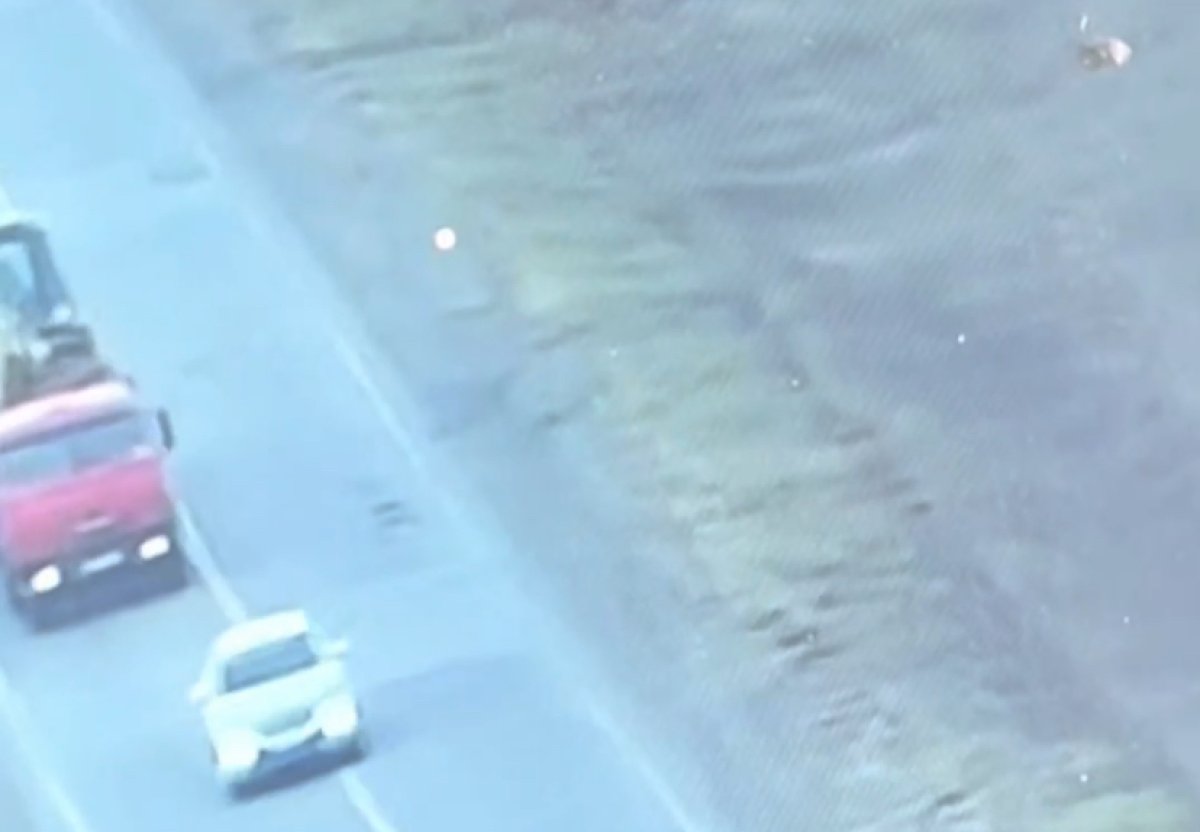 6 водителей лишили прав с дрона в Костанайской области