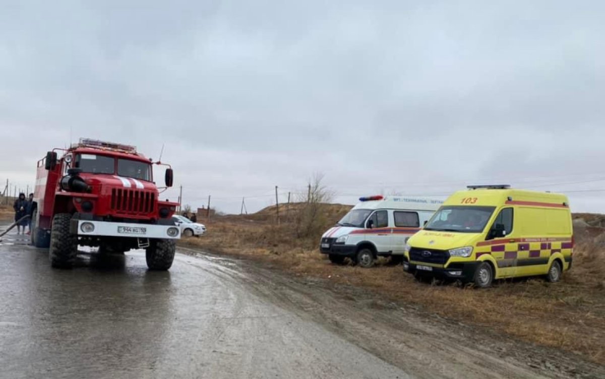 Гибель пятерых детей в Костанайской области: расследование пожара взял под контроль генеральный прокурор