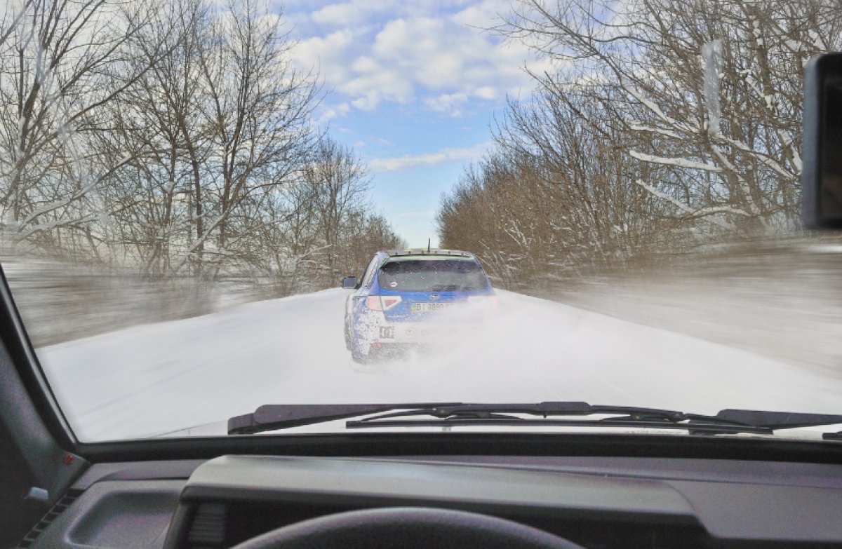 МВД рекомендует североказахстанским водителям «переобуться»