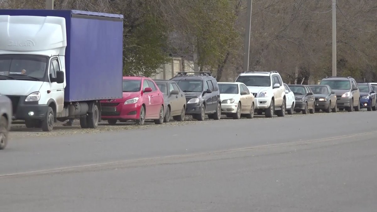 Оралда тағы да газ тапшы