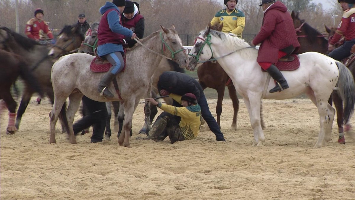 Елордада ұлттық ат спорты түрлерінен фестиваль өтуде