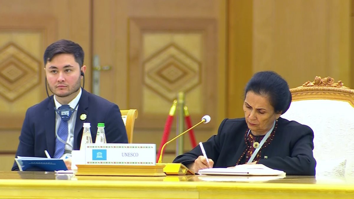 Поэзия Махтумкули Фраги напоминает о непреходящих ценностях мира, доверия и взаимного уважения, - К. Токаев