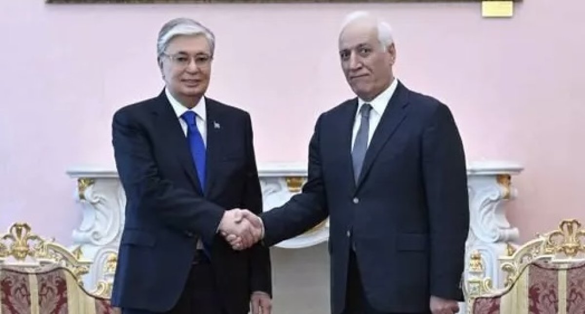 Президент Армении приедет в Казахстан