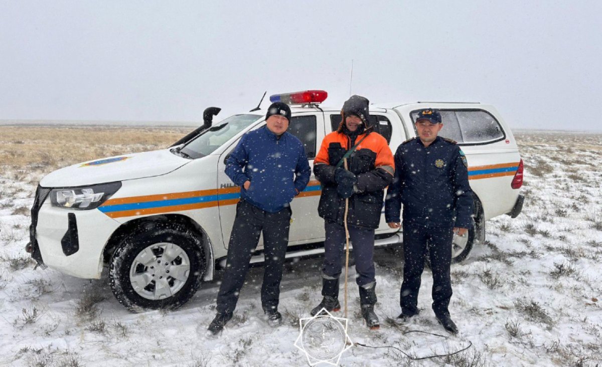 Во власти непогоды: о спасательных операциях в Костанайской области рассказали в МЧС