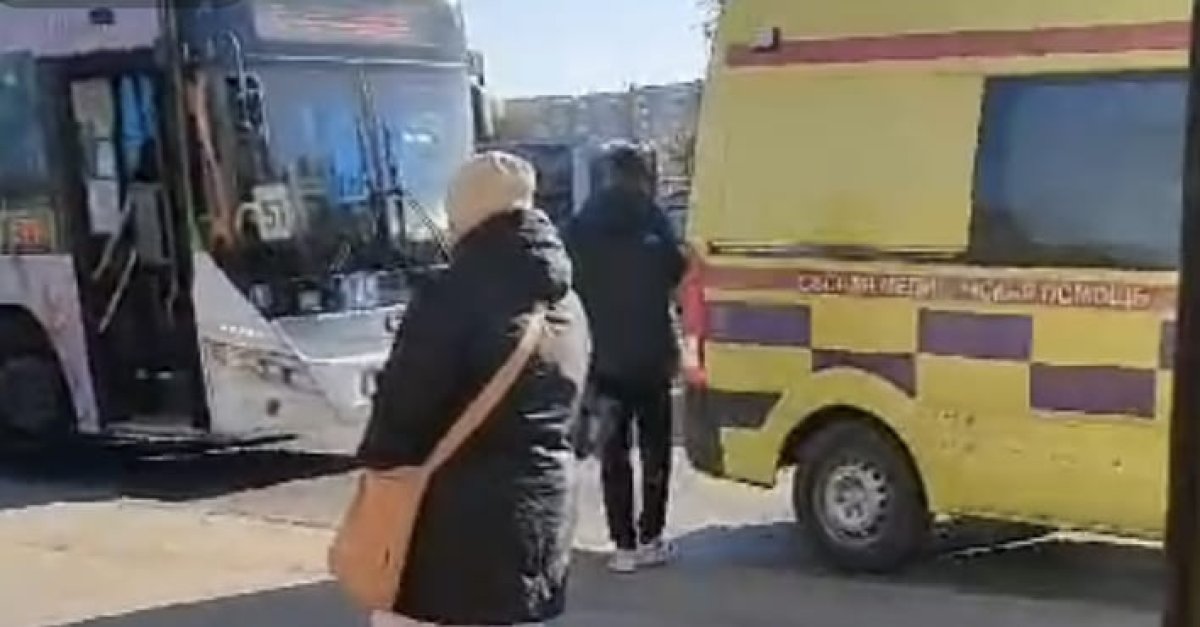 Два автобуса столкнулись в Актобе, есть пострадавшие