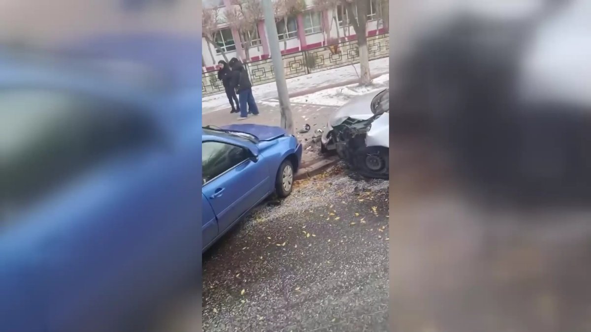 Қарағандыда көктайғақ кезінде автобус жаяу жүргіншіні қағып өлтірді