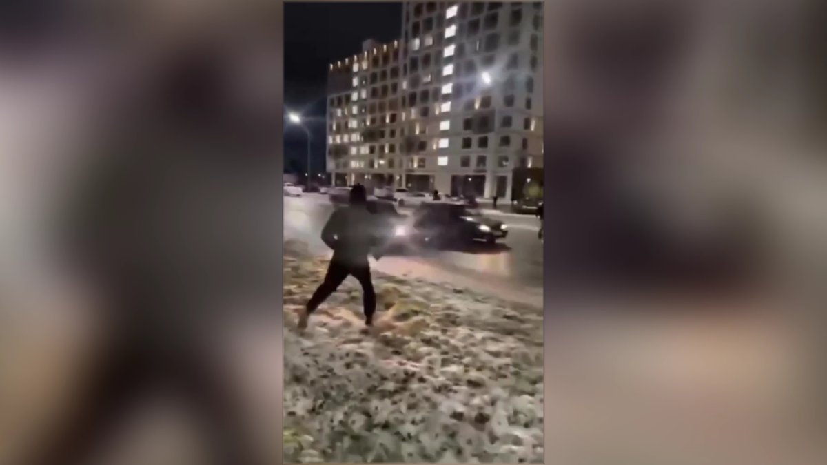 Гололёд и метель в Астане: 146 ДТП и более 200 человек в травмпунктах