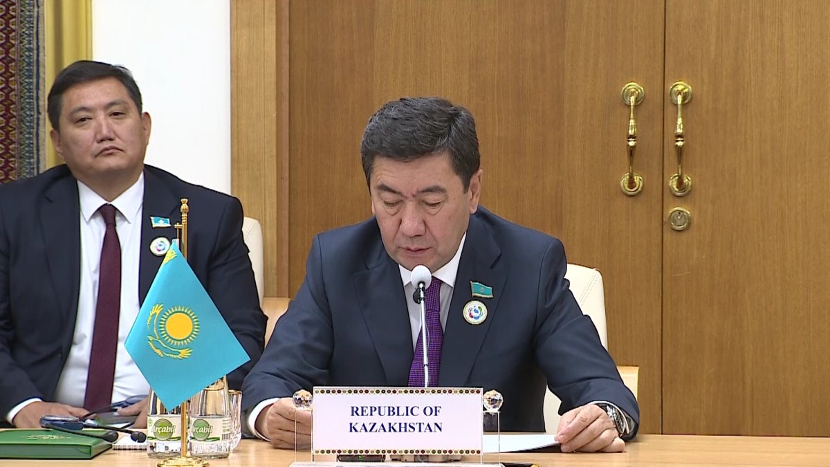 Ерлан Кошанов принял участие в форуме парламентариев стран Центральной Азии и Кореи